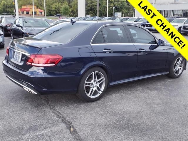 used 2014 Mercedes-Benz E-Class car, priced at $9,927