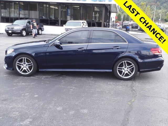 used 2014 Mercedes-Benz E-Class car, priced at $9,927