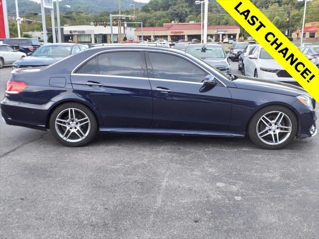 used 2014 Mercedes-Benz E-Class car, priced at $9,927