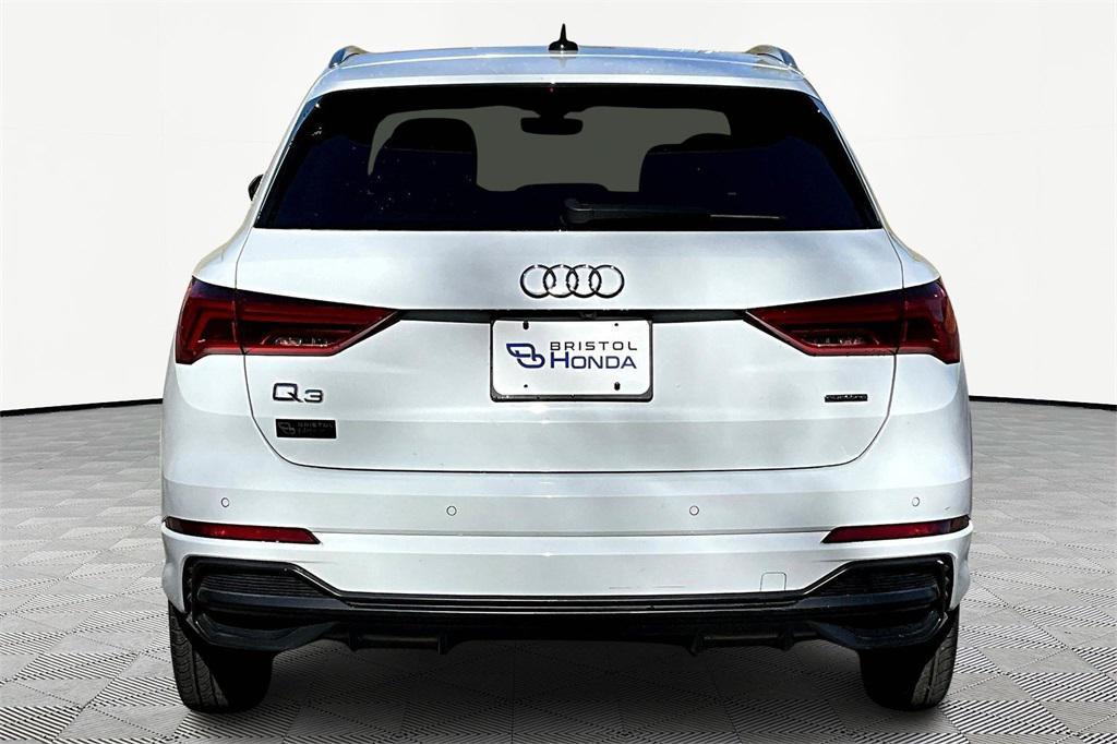 used 2022 Audi Q3 car, priced at $32,069