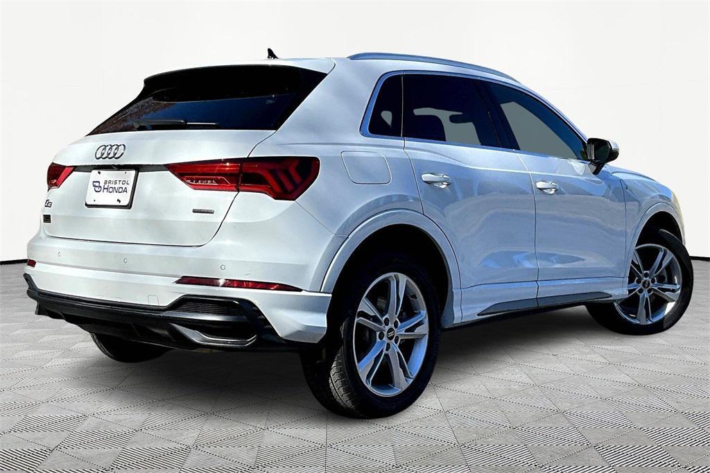 used 2022 Audi Q3 car, priced at $32,069