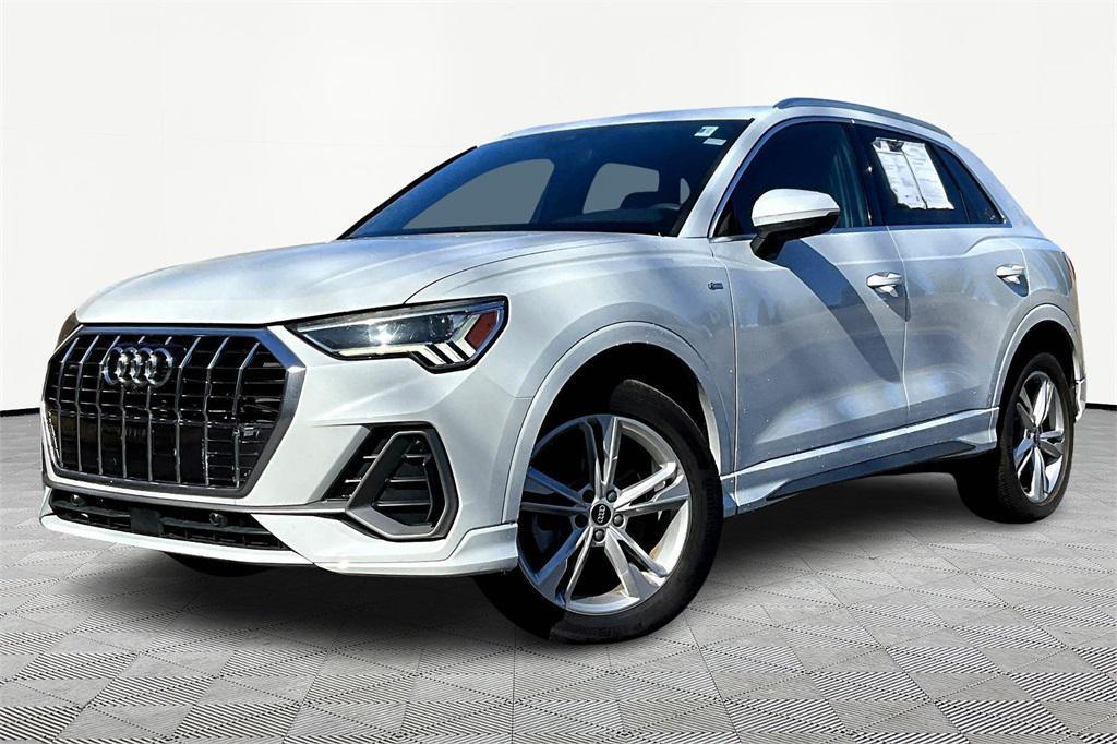 used 2022 Audi Q3 car, priced at $32,069