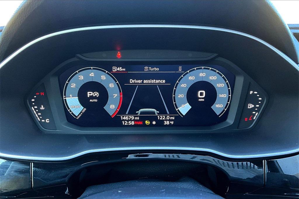 used 2022 Audi Q3 car, priced at $32,069