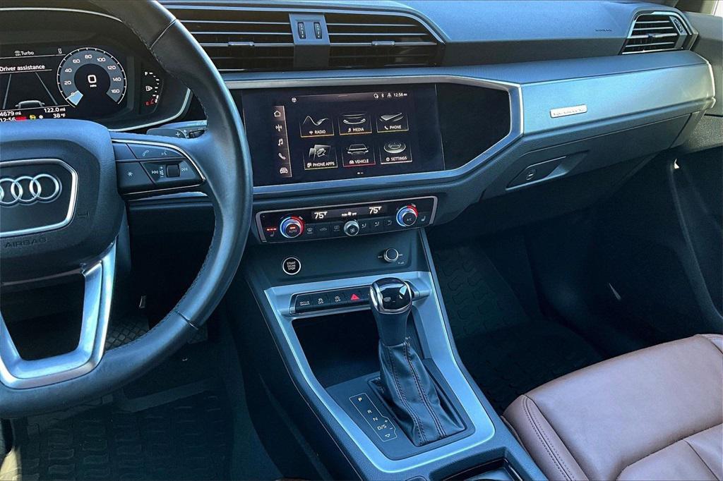 used 2022 Audi Q3 car, priced at $32,069