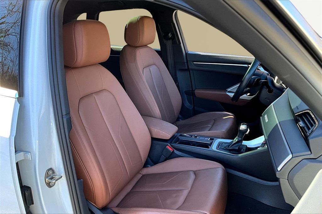 used 2022 Audi Q3 car, priced at $32,069
