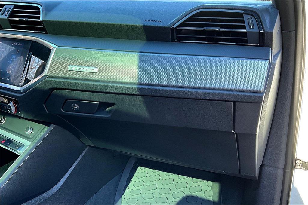 used 2022 Audi Q3 car, priced at $32,069