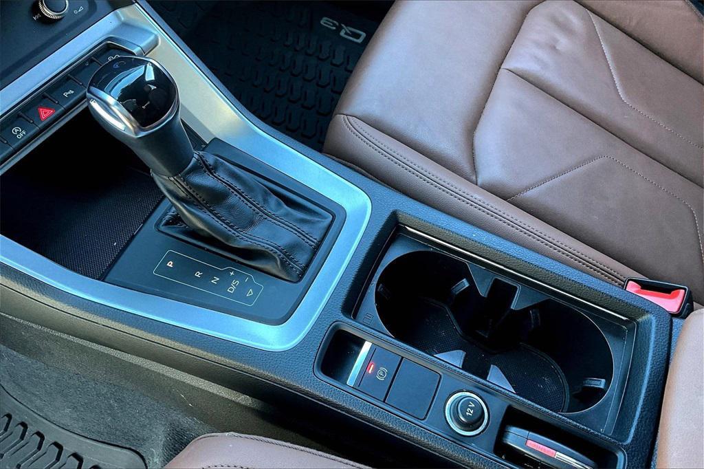 used 2022 Audi Q3 car, priced at $32,069