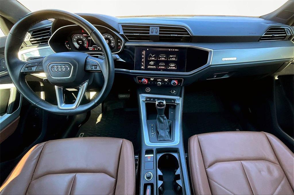 used 2022 Audi Q3 car, priced at $32,069