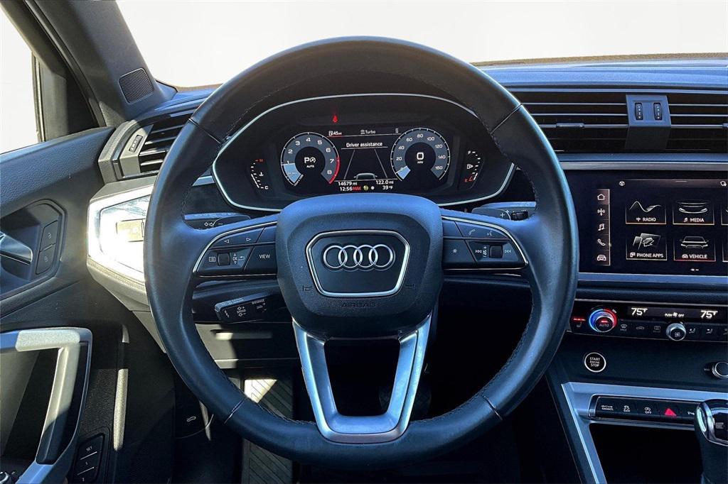 used 2022 Audi Q3 car, priced at $32,069