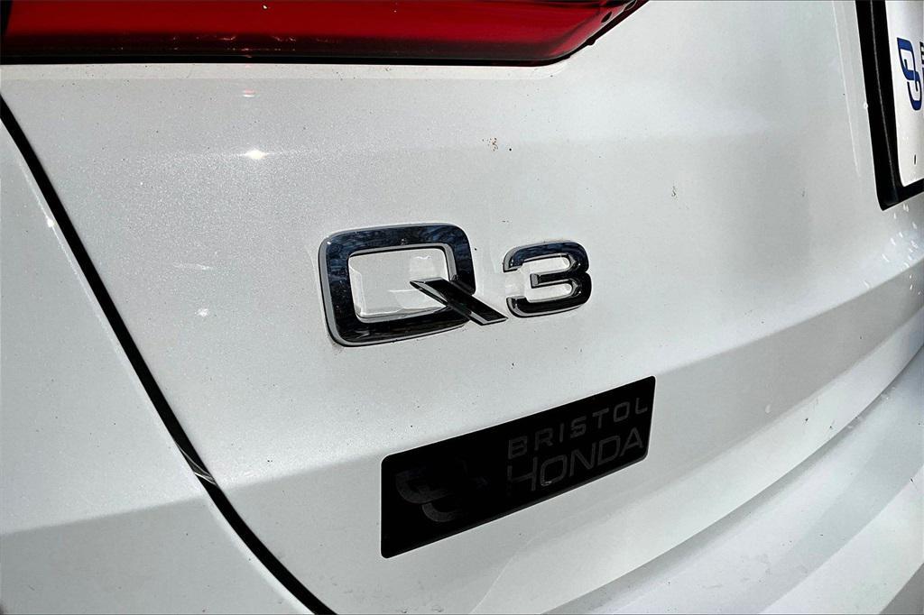 used 2022 Audi Q3 car, priced at $32,069