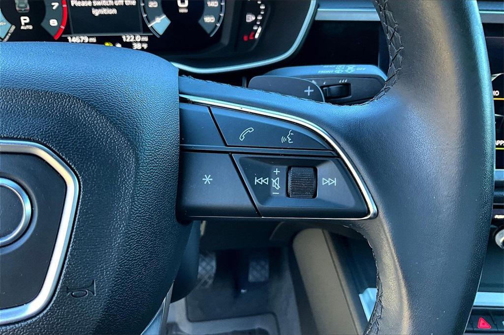 used 2022 Audi Q3 car, priced at $32,069