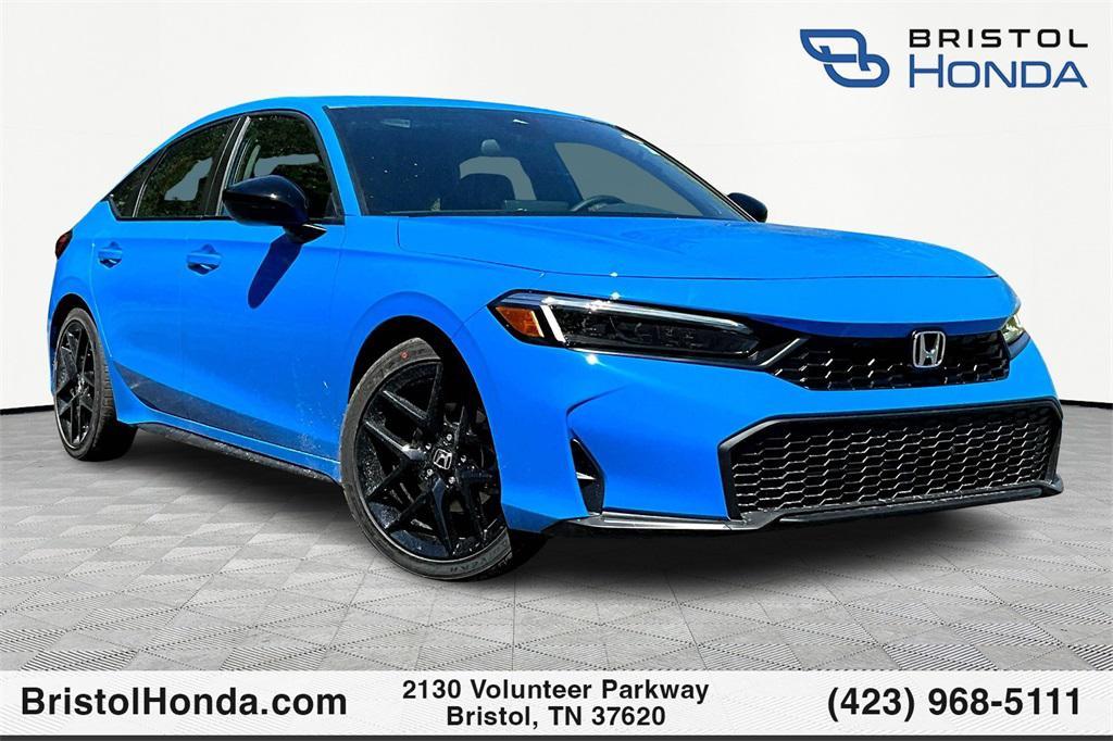 new 2026 Honda Civic car, priced at $29,445