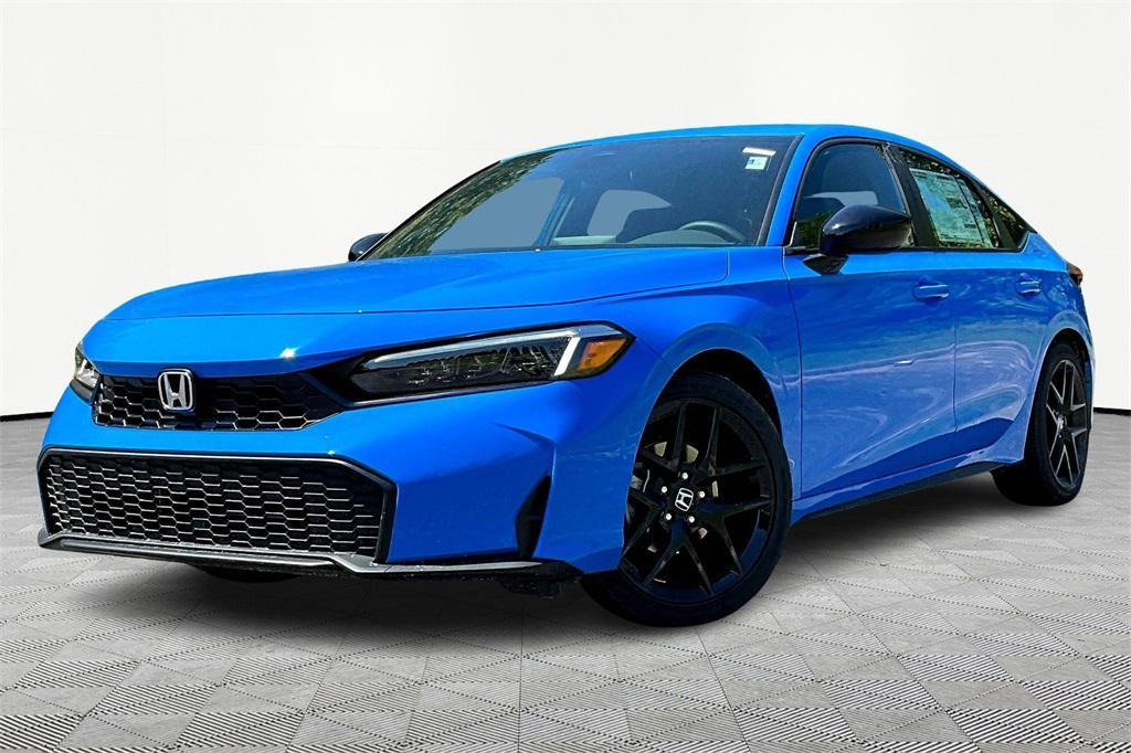 new 2026 Honda Civic car, priced at $29,445