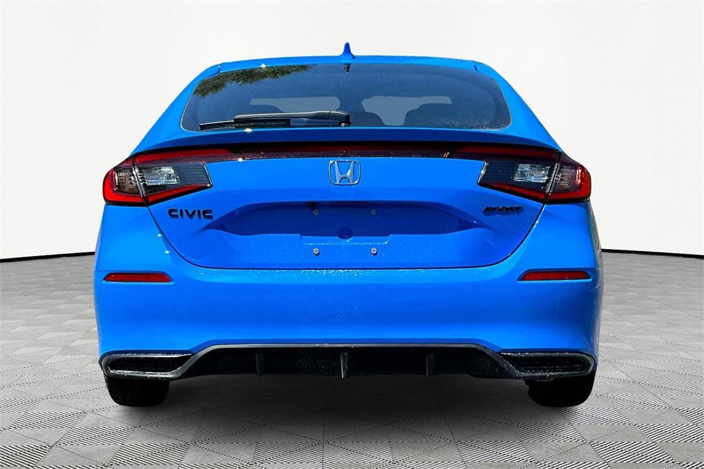 new 2026 Honda Civic car, priced at $29,445