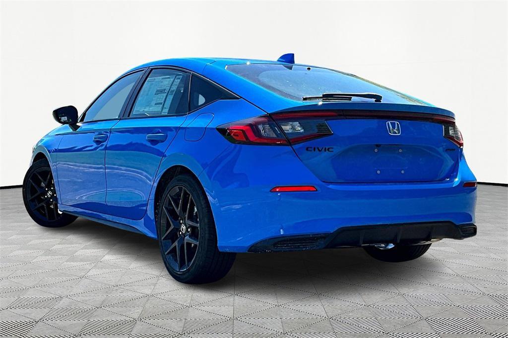 new 2026 Honda Civic car, priced at $29,445