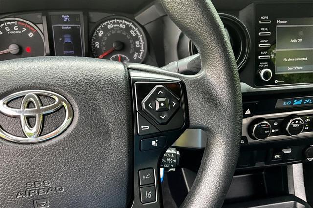 used 2021 Toyota Tacoma car, priced at $33,226