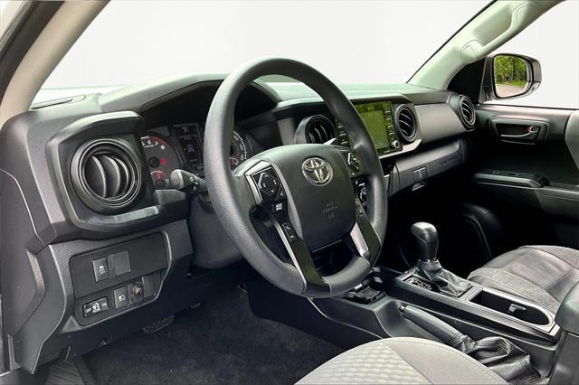 used 2021 Toyota Tacoma car, priced at $33,226
