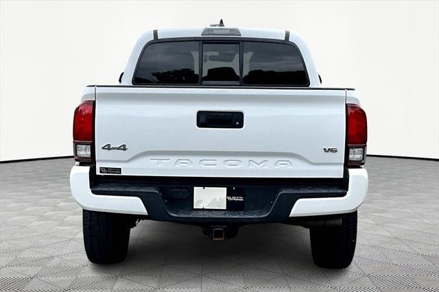 used 2021 Toyota Tacoma car, priced at $33,226
