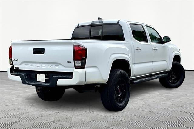 used 2021 Toyota Tacoma car, priced at $33,226