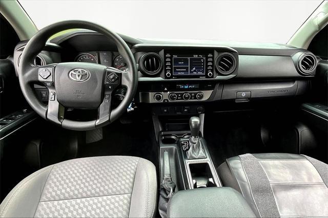 used 2021 Toyota Tacoma car, priced at $33,226