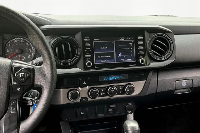 used 2021 Toyota Tacoma car, priced at $33,226