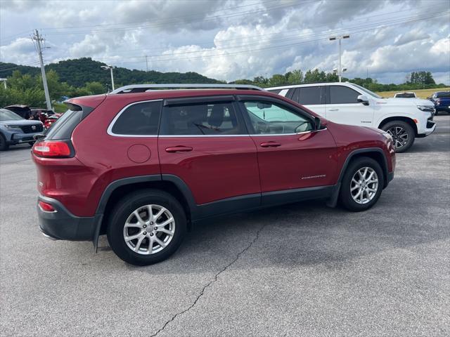 used 2016 Jeep Cherokee car, priced at $9,871