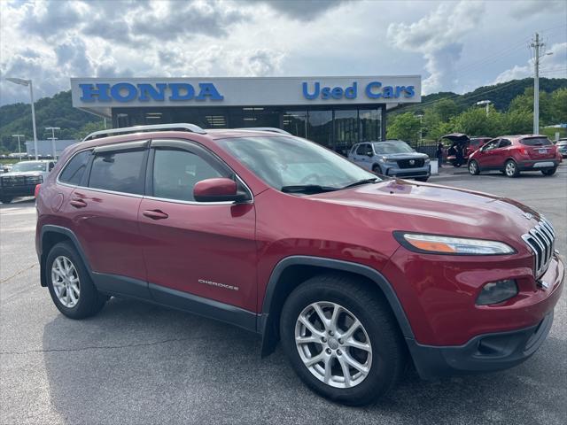 used 2016 Jeep Cherokee car, priced at $9,871