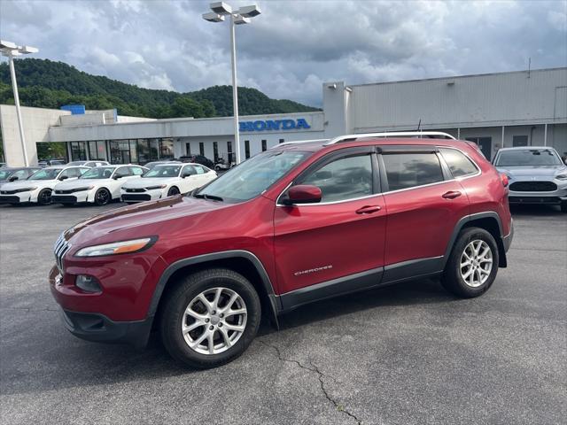 used 2016 Jeep Cherokee car, priced at $9,871