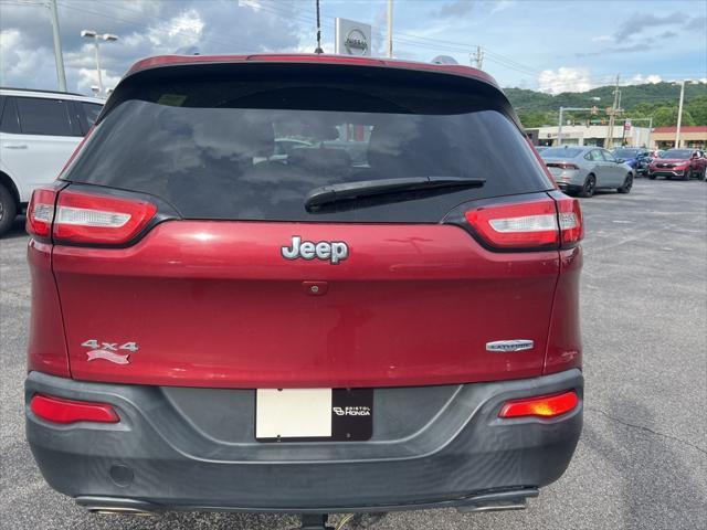 used 2016 Jeep Cherokee car, priced at $9,871