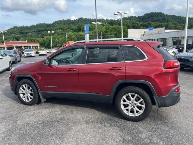 used 2016 Jeep Cherokee car, priced at $9,871