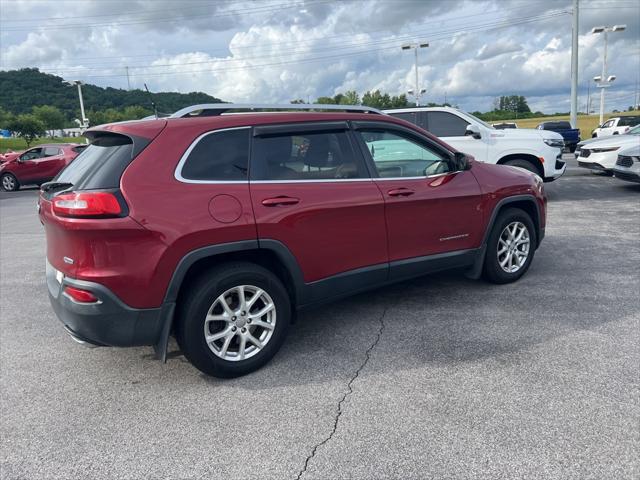used 2016 Jeep Cherokee car, priced at $9,871