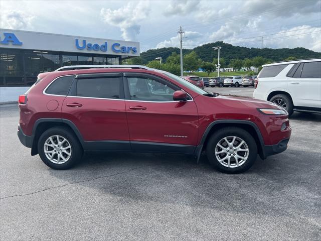 used 2016 Jeep Cherokee car, priced at $9,871