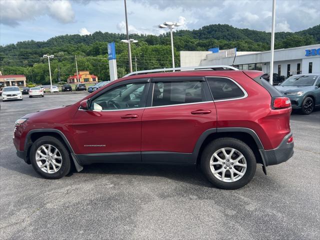 used 2016 Jeep Cherokee car, priced at $9,871