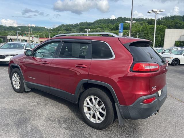 used 2016 Jeep Cherokee car, priced at $9,871
