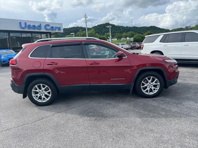 used 2016 Jeep Cherokee car, priced at $9,871
