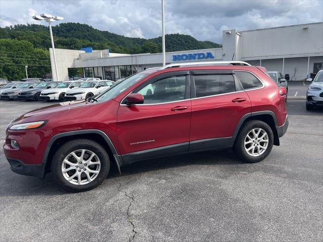 used 2016 Jeep Cherokee car, priced at $9,871