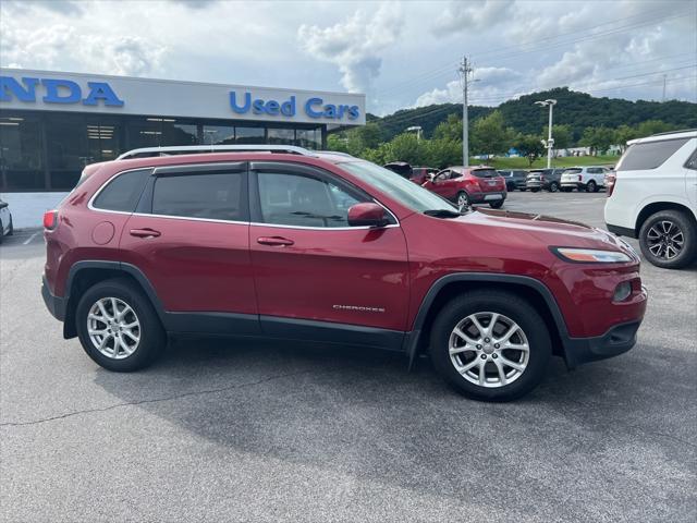used 2016 Jeep Cherokee car, priced at $9,871