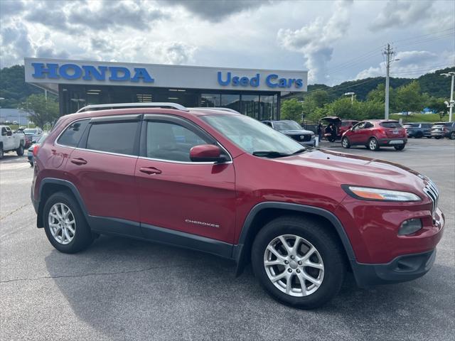 used 2016 Jeep Cherokee car, priced at $9,871