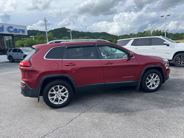 used 2016 Jeep Cherokee car, priced at $9,871