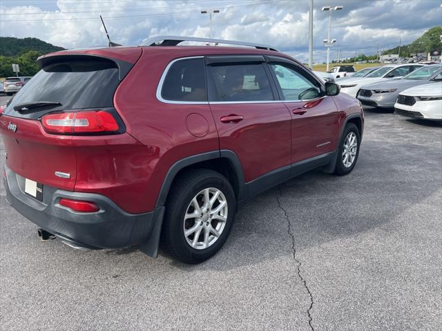 used 2016 Jeep Cherokee car, priced at $9,871