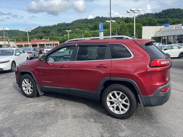 used 2016 Jeep Cherokee car, priced at $9,871