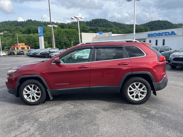 used 2016 Jeep Cherokee car, priced at $9,871