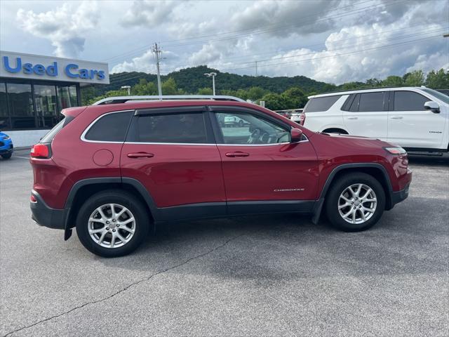 used 2016 Jeep Cherokee car, priced at $9,871