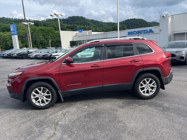 used 2016 Jeep Cherokee car, priced at $9,871