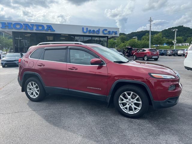 used 2016 Jeep Cherokee car, priced at $9,871