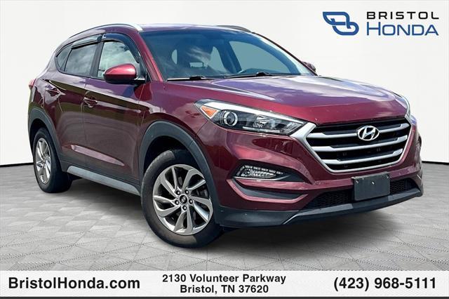used 2018 Hyundai Tucson car, priced at $11,902