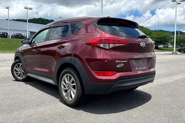 used 2018 Hyundai Tucson car, priced at $11,902