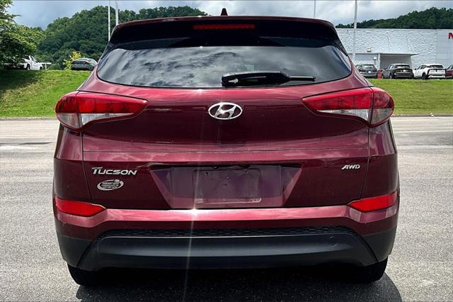 used 2018 Hyundai Tucson car, priced at $11,902