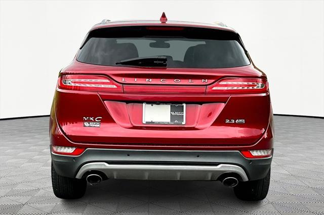 used 2015 Lincoln MKC car, priced at $9,718