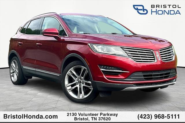 used 2015 Lincoln MKC car, priced at $10,149